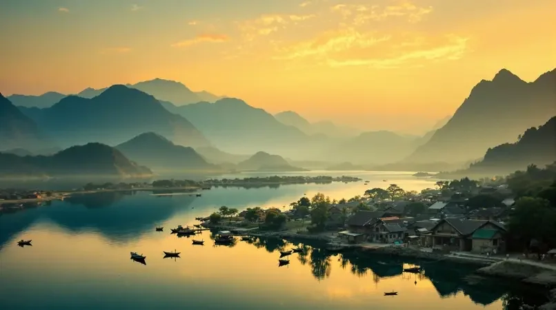 苍山洱海
