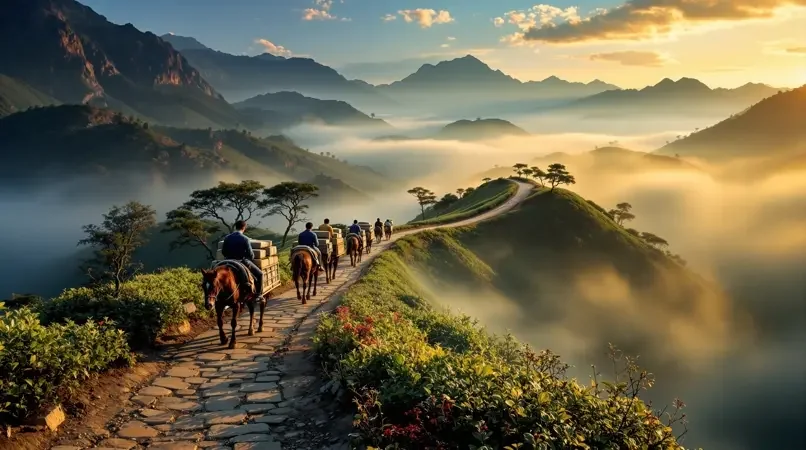 茶马古道·茶路