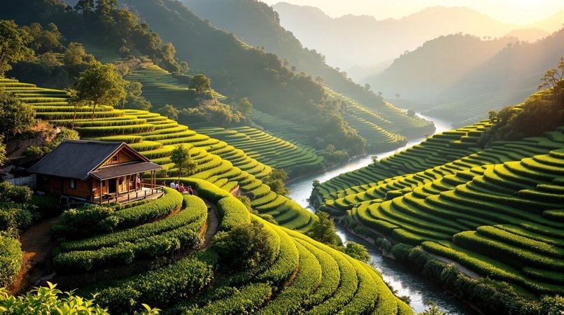 澜沧江畔